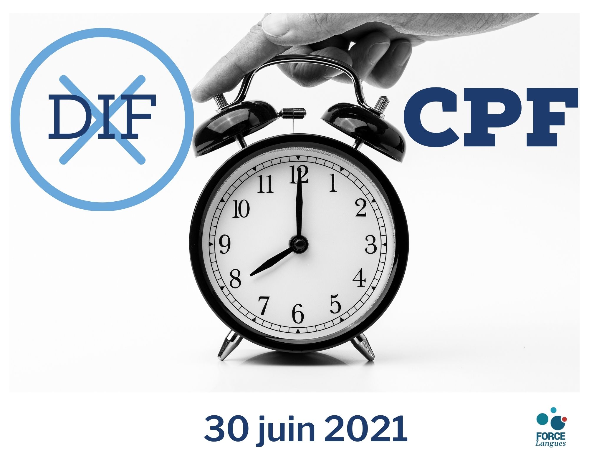 Le DIF, date limite reportée au 30 juin 2021 5