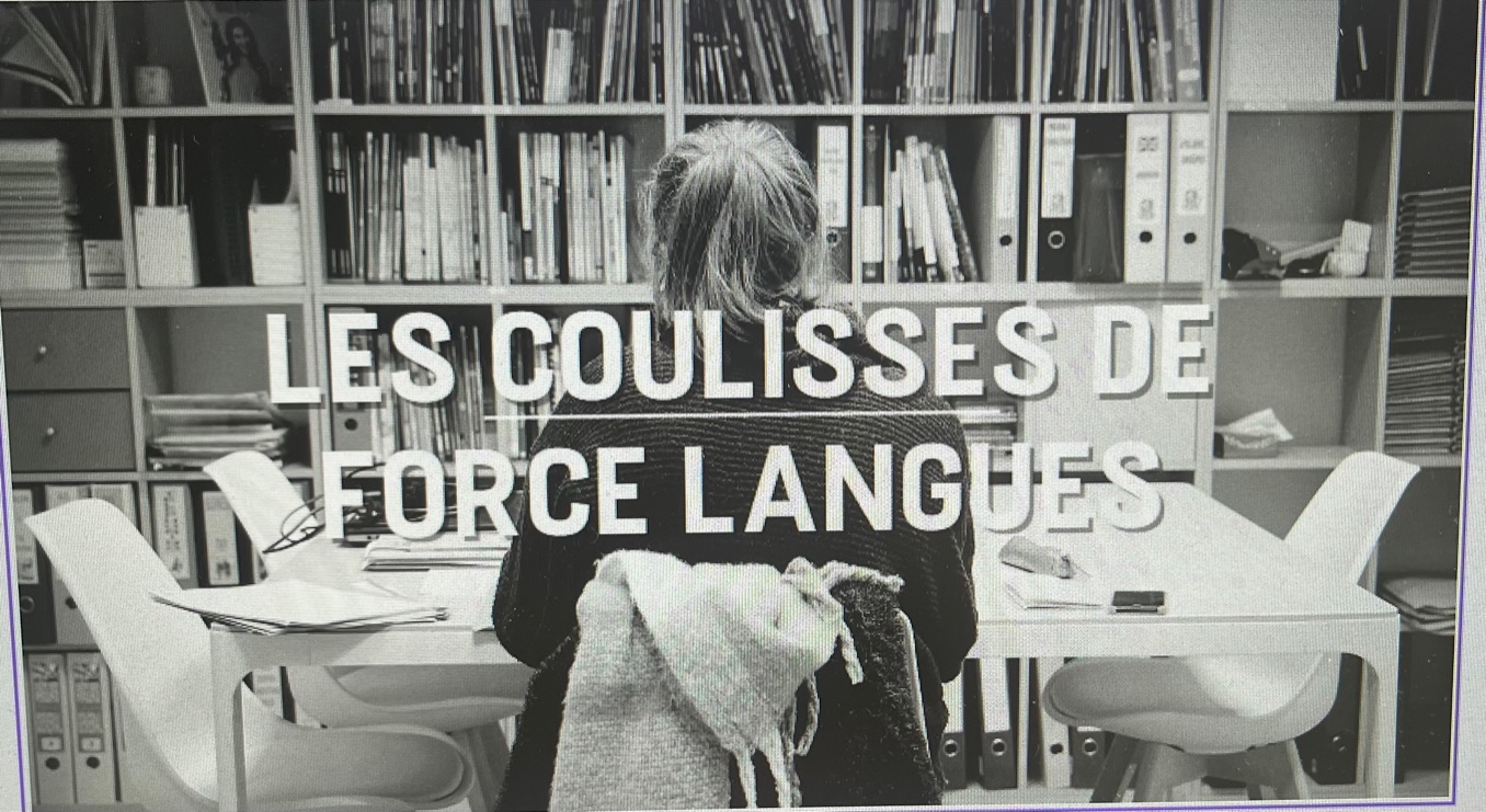 Force Langues en vidéo ! 1